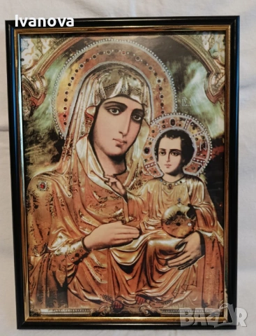 Икони на Св.Богородица с Младенеца два вида нови