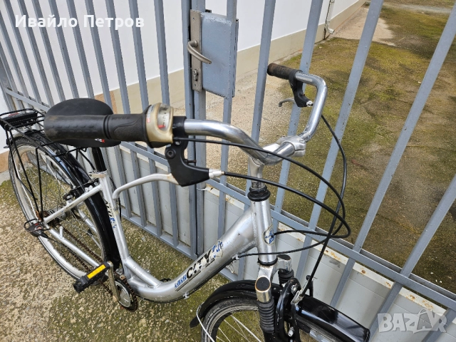 Алуминиев велосипед 28 цола CITY BIKE-шест месеца гаранция, снимка 3 - Велосипеди - 52490690