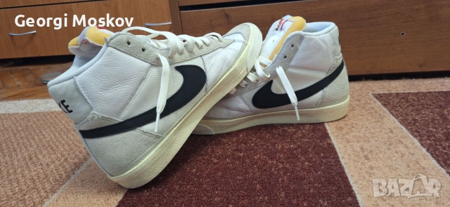 Nike Blazer Mid ’77, снимка 4 - Маратонки - 53282326