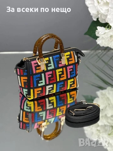 Fendi Дамска Чанта Фенди - Налични Различни Цветове Код E664, снимка 11 - Чанти - 51078148