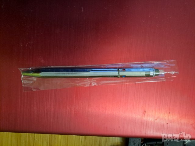 Метална ретро химикалка 4 цвята , снимка 1 - Антикварни и старинни предмети - 39295823