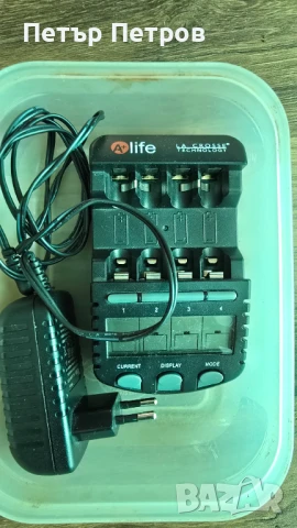 Зарядно за батерии LaCrosse, снимка 2 - Друга електроника - 51121995