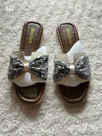 Дамски стилни чехли / Нови