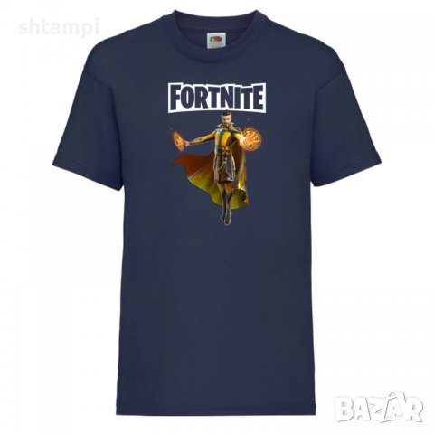 Детска тениска  Фортнайт Fortnite Dr Strange Vivid Игра,Подарък,Изненада,, снимка 13 - Детски тениски и потници - 36881330