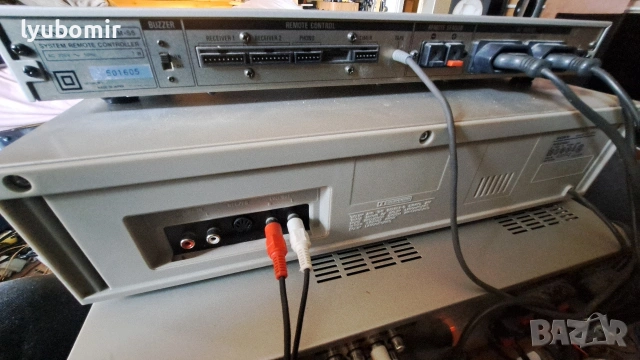 Sony Str-s5l,Tc-fx4, снимка 12 - Ресийвъри, усилватели, смесителни пултове - 53402138