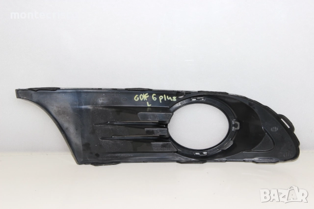 Лява решетка халоген VW Golf 6 Plus (2009-2014г.) 5M0853665K / 5M0 853 665 K розетка фар за мъгла, снимка 5 - Части - 52748557