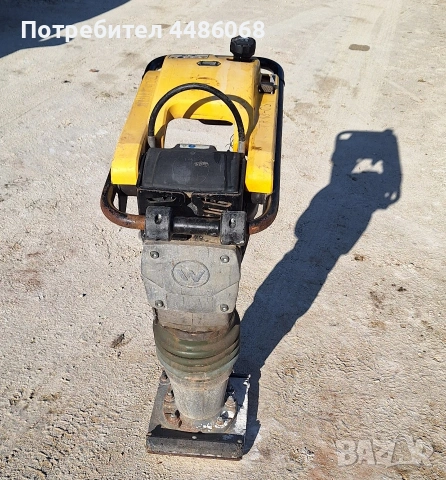 Wacker neuson bs60-2 пачи крак трамбовка Пачи крак трамбовка, снимка 2 - Други инструменти - 53129056