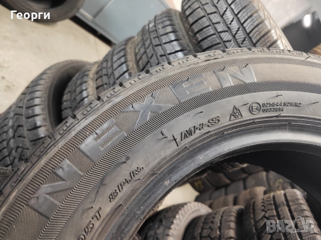2бр.зимни гуми 205/65/16C Nexen, снимка 3 - Гуми и джанти - 51988133