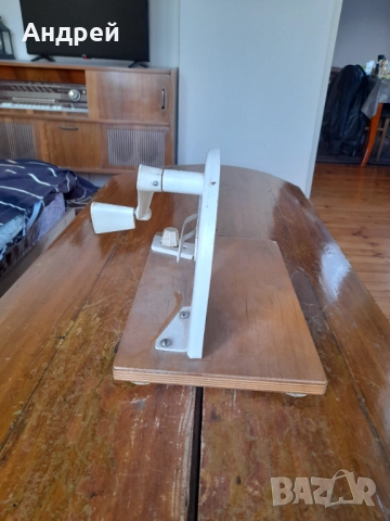 Стар уред за рязане на хляб,колбаси,резачка #5, снимка 2 - Антикварни и старинни предмети - 52228015