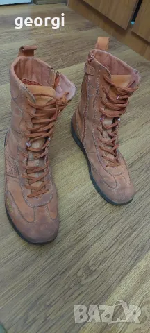дамски ботуши geox 39, снимка 3 - Маратонки - 47241683