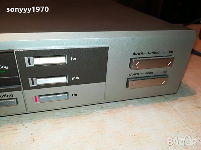 dual ct1260 stereo tuner-made in germany 1907211753, снимка 7 - Ресийвъри, усилватели, смесителни пултове - 33567426