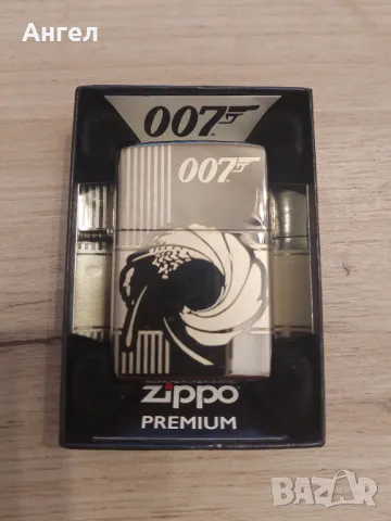 Запалка Zippo 007 - James Bond