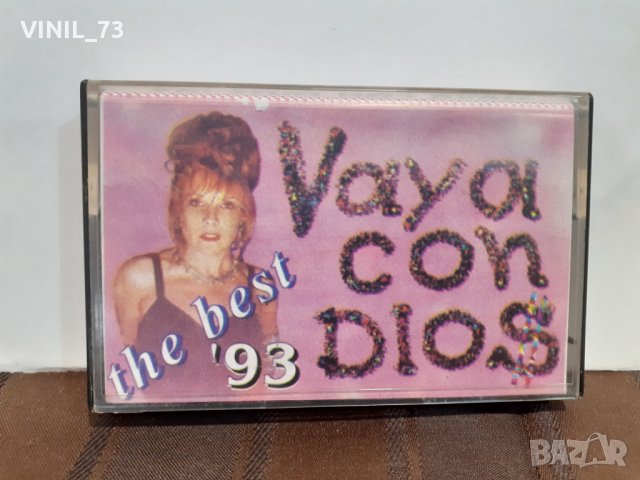 VAYA CON DIOS 93-very best, снимка 1 - Аудио касети - 32300389