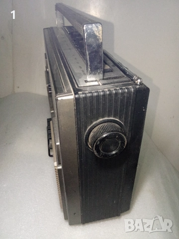 Радиокасетофон ITT, снимка 7 - Радиокасетофони, транзистори - 52012346