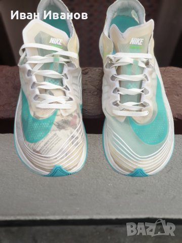 маратонки  NIKE ZOOM FLY SP RAGE GREEN  номер 43,5-44, снимка 9 - Маратонки - 37495284