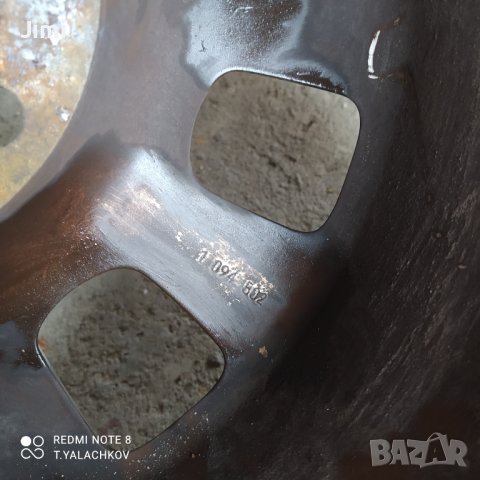 Джанти bmv 16, снимка 3 - Гуми и джанти - 43436513