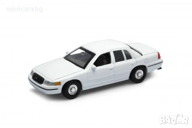 1:34 Метални колички: 1999 FORD CROWN VICTORIA