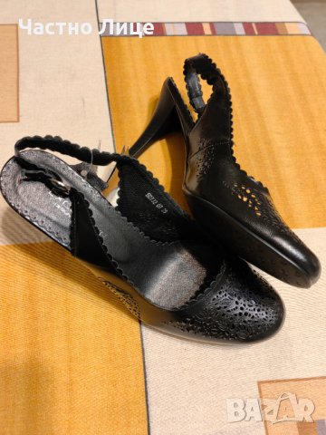 Нови Оригинални Качествени Дамски Обувки Exclusive Размер 36 , снимка 8 - Дамски обувки на ток - 43382713