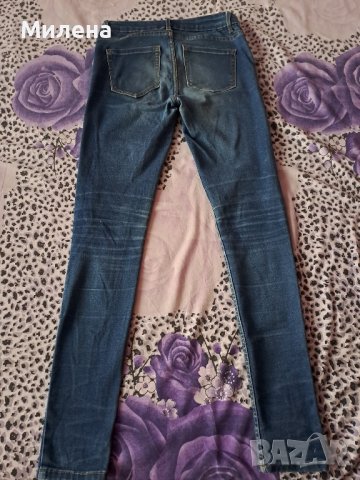 Дънки за момиче 146 размер, снимка 2 - Детски панталони и дънки - 43514872