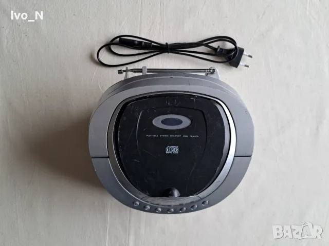 AEG SR 4320 / радио със CD плейър., снимка 8 - Радиокасетофони, транзистори - 50288719