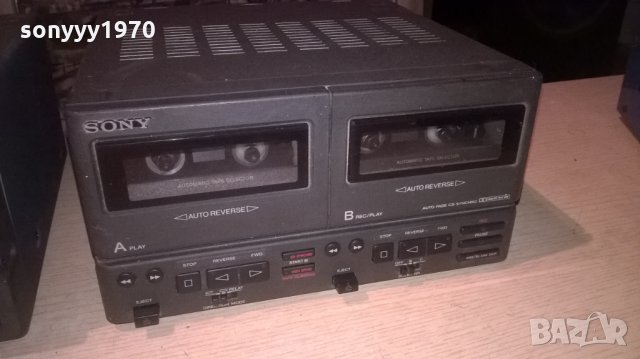 sony receiver+sony cd+sony deck-внос швеицария, снимка 8 - Ресийвъри, усилватели, смесителни пултове - 27203842