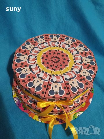 Картонена торта Мики Маус ., снимка 6 - Други - 27131533