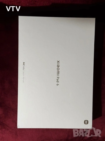 Таблет Xiaomi Pad 6 Mist Blue RAM 8 GB , 128 GB, снимка 3 - Таблети - 53250290