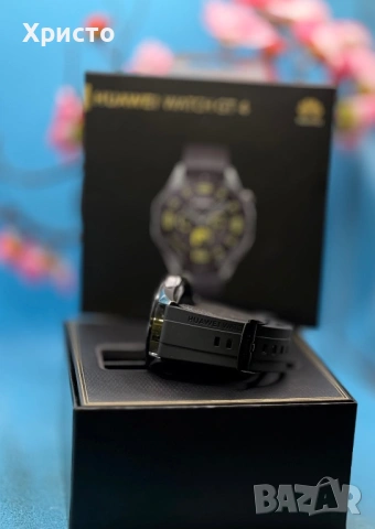 Мъжки смарт часовник Huawei Watch GT 4, 46 мм, Black , снимка 5 - Смарт часовници - 53207612