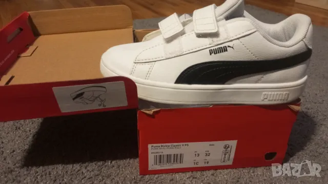 PUMA детски маратонки, размер 32, снимка 3 - Детски маратонки - 49150953