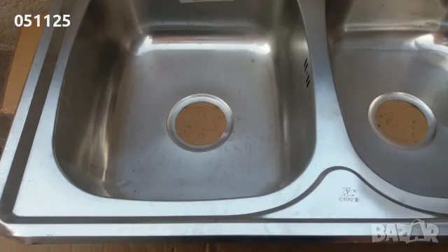 масивна мивка - неръждавейка нова с две корита , снимка 9 - Аксесоари за кухня - 48912348