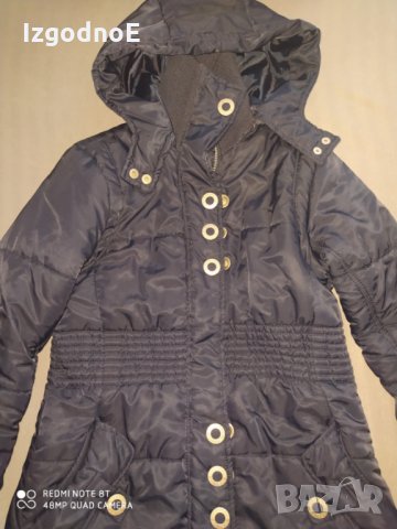 140 Mayoral дълго зимно яке, снимка 5 - Детски якета и елеци - 35559229
