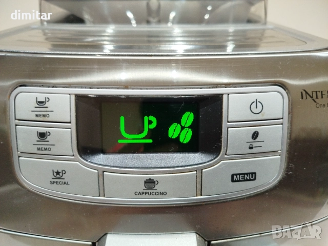 Kaфе автомат Saeco Intelia , снимка 6 - Кафемашини - 52732487
