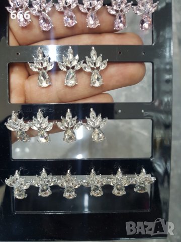 Обеци, снимка 2 - Обеци - 40715676