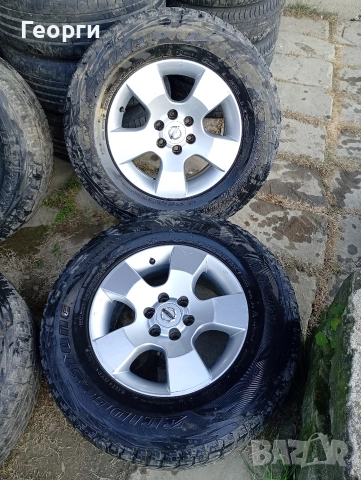 Джанти 16 6x114.3 Navara/Patfinder , снимка 5 - Гуми и джанти - 52815012