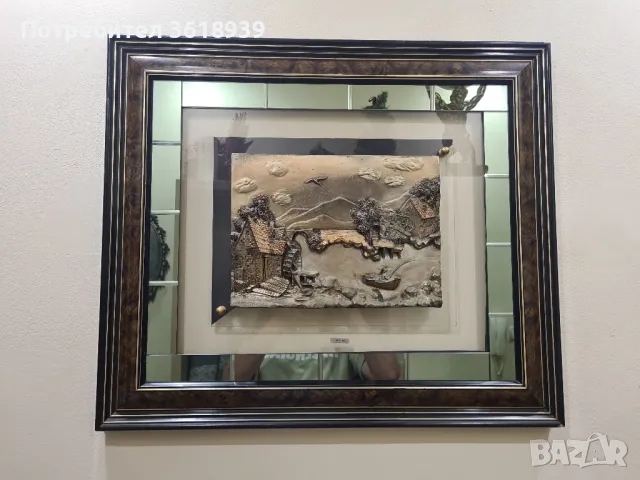 италианска авторска пластика със сребро