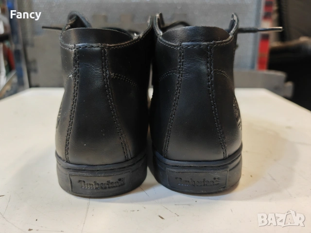 Кожени кецове Timberland 43 номер, снимка 6 - Кецове - 53121174
