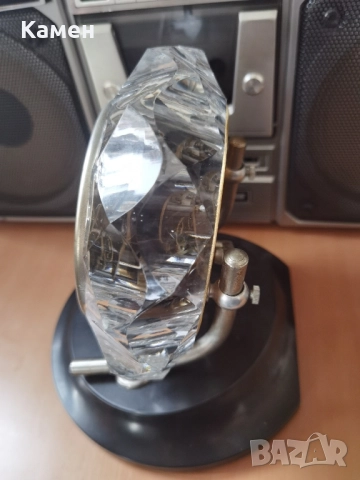 Ретро настолен часовник "Маяк" (СССР, 60-те/70-те), снимка 3 - Антикварни и старинни предмети - 52836184