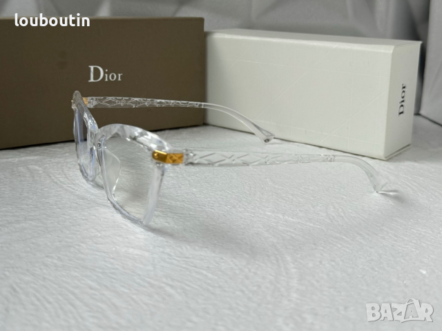 Dior прозрачни слънчеви,диоптрични рамки очила за компютър, снимка 7 - Слънчеви и диоптрични очила - 44845361