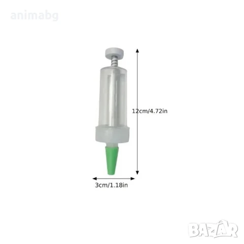 ANIMABG Ръчен дозатор за семена, Сеялка за градинско засаждане, 1 брой, снимка 4 - Други - 50664565