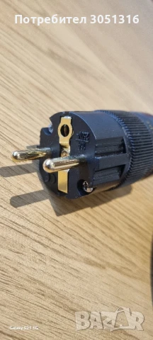 Захранващ кабел Cardas 1m, снимка 4 - Други - 51280737