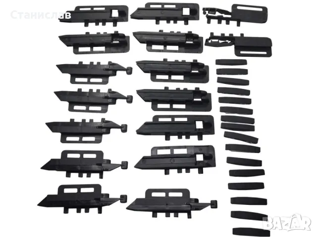 Peugeot 407 SW Ремонтен комплект за панорамен таван 