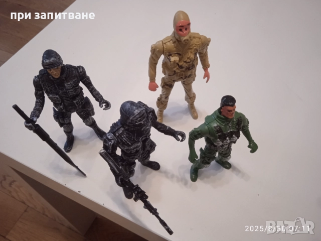 9 бр. фигурки на войници 15 см. и 12 см., снимка 6 - Колекции - 51539920