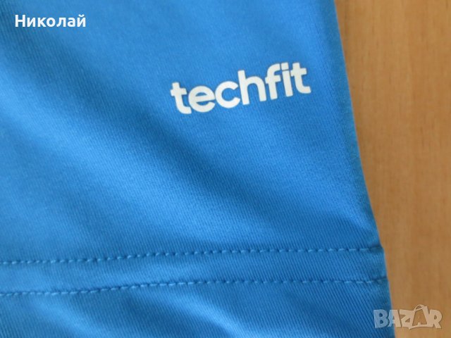 adidas tech fit ss tee, снимка 3 - Тениски - 36933422