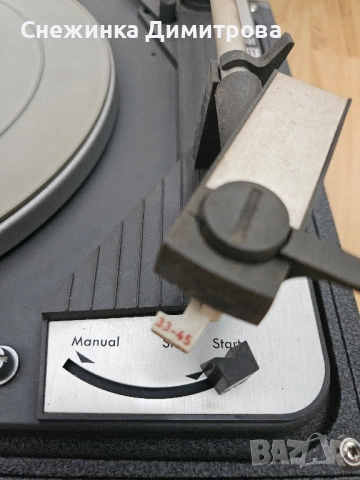 Грамофон Dual 1011, снимка 5 - Грамофони - 51536643