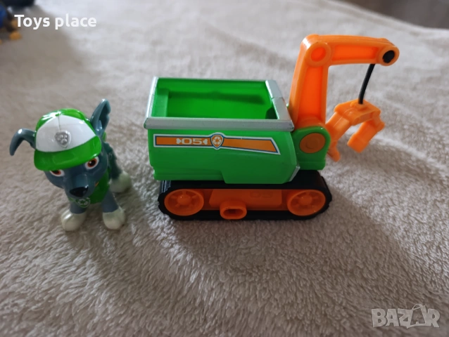 Оригинални фигурки и превозни средства Пес Патрул, Paw patrol 🐾, снимка 4 - Фигурки - 53476915