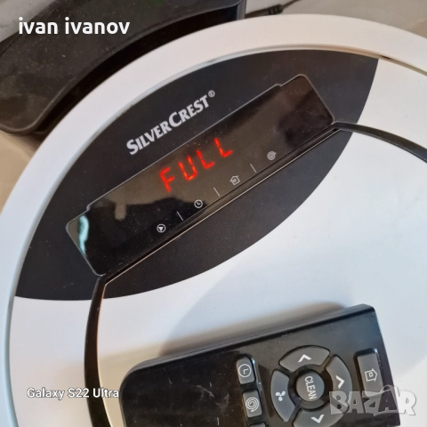 Прахосмукачка Робот SILVERCREST, снимка 6 - Прахосмукачки - 51810837