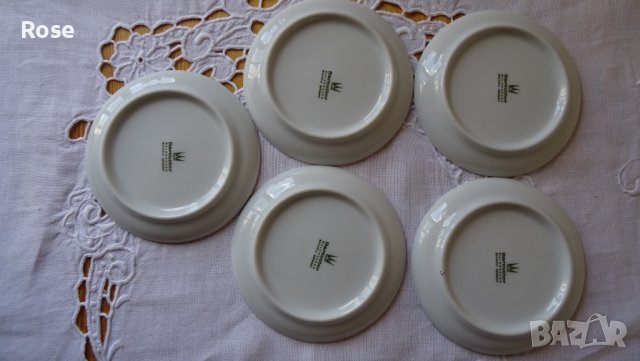 Малки чинийки от Германия:, снимка 5 - Декорация за дома - 40004585