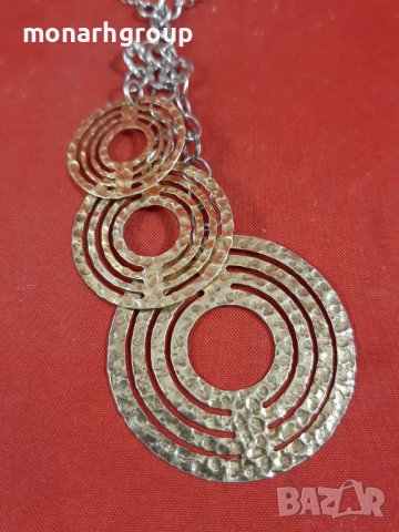 Сребърна верижка, снимка 2 - Колиета, медальони, синджири - 37159725