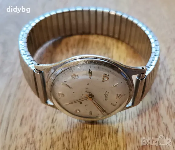 Часовник Doxa 17 Jewels ETA 1147, снимка 3 - Мъжки - 49113677