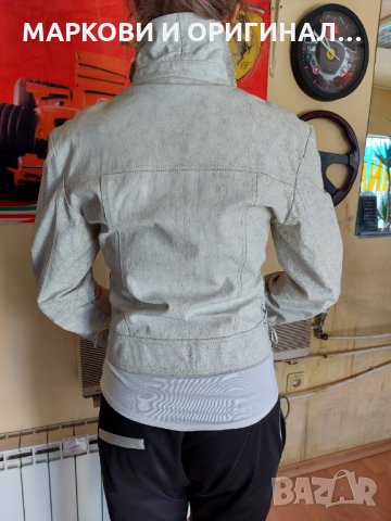 НОВО!Дамско яке/ест.кожа"TERRANOVA" М рр., снимка 7 - Якета - 15921195